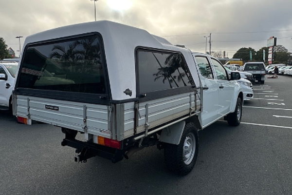 2019 Isuzu D-MAX SX High Ride Rear Wheel Drive