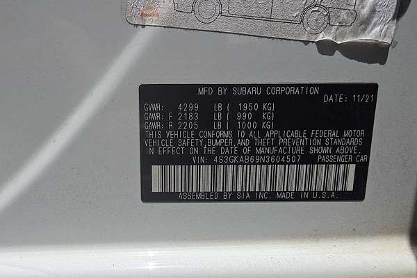 2022 Subaru Impreza