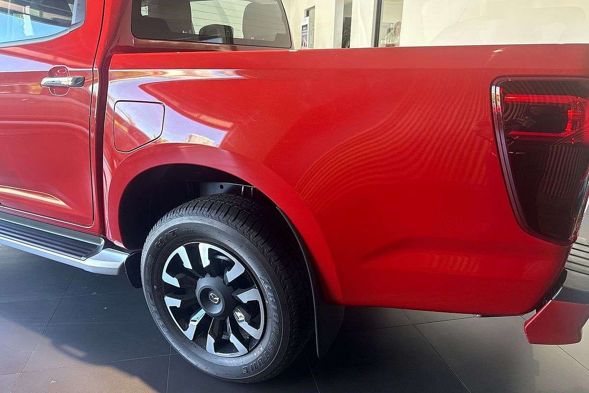 2025 Mazda BT-50 XTR TF 4X4