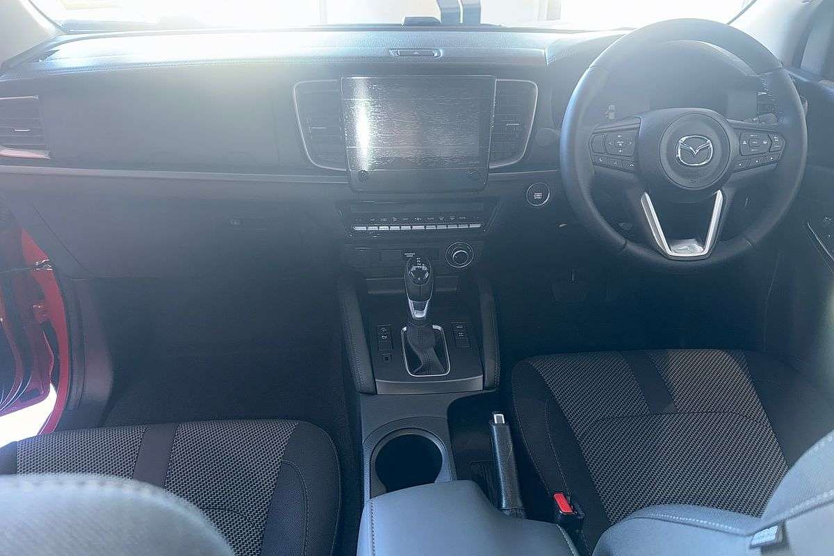 2025 Mazda BT-50 XTR TF 4X4