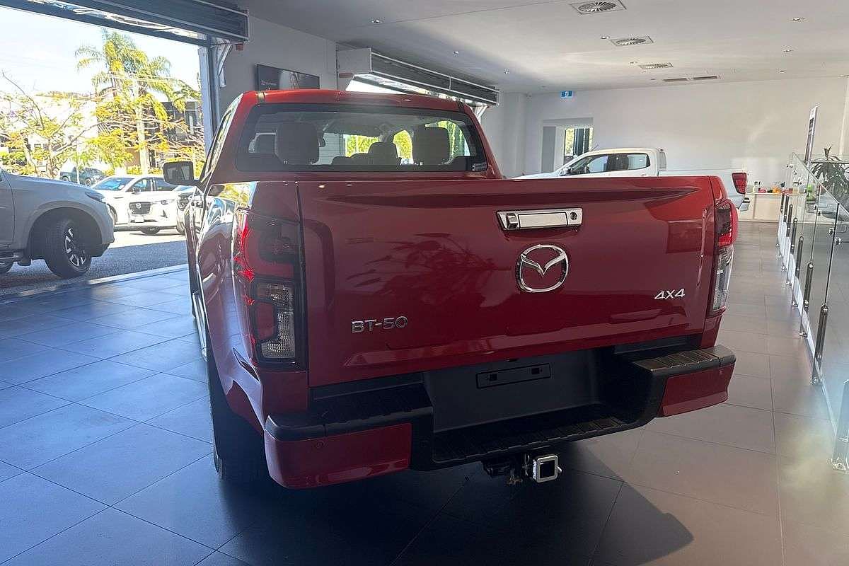2025 Mazda BT-50 XTR TF 4X4