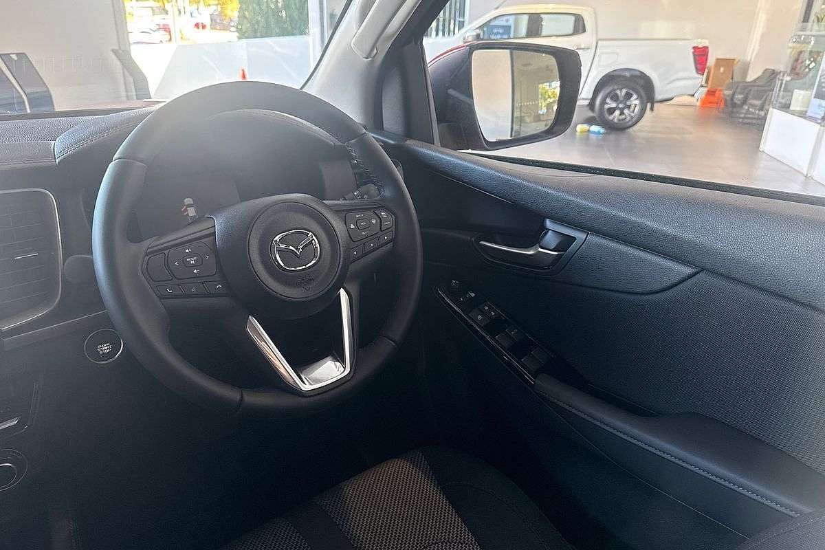 2025 Mazda BT-50 XTR TF 4X4