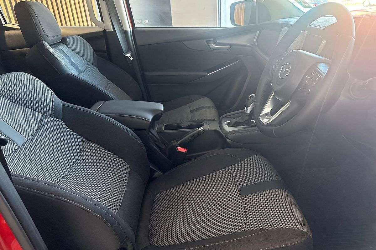 2025 Mazda BT-50 XTR TF 4X4