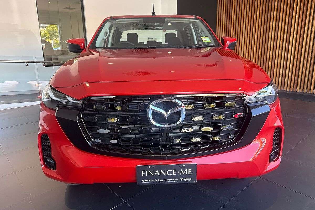 2025 Mazda BT-50 XTR TF 4X4