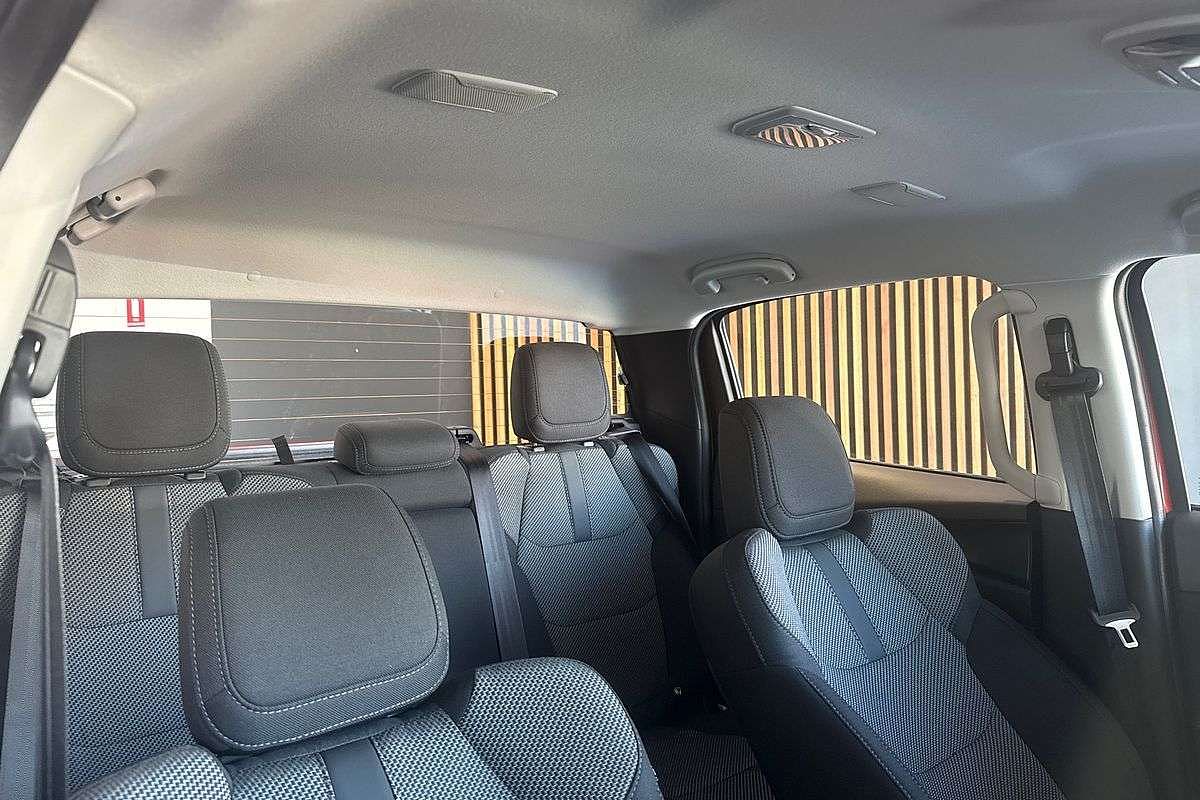 2025 Mazda BT-50 XTR TF 4X4