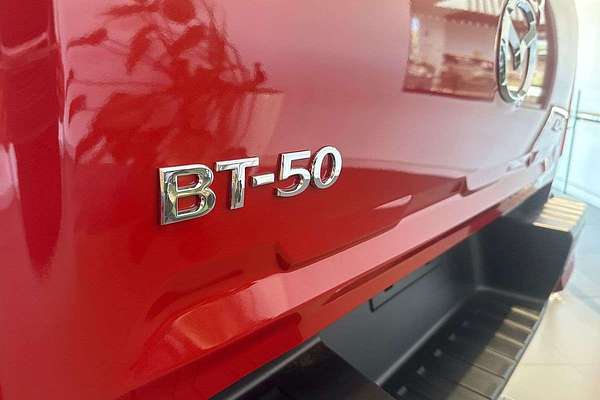 2025 Mazda BT-50 XTR TF 4X4