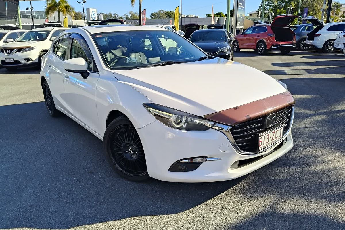 2018 Mazda 3 SP25 Astina BN Series