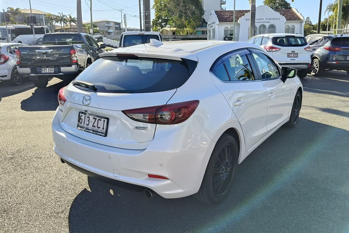 2018 Mazda 3 SP25 Astina BN Series