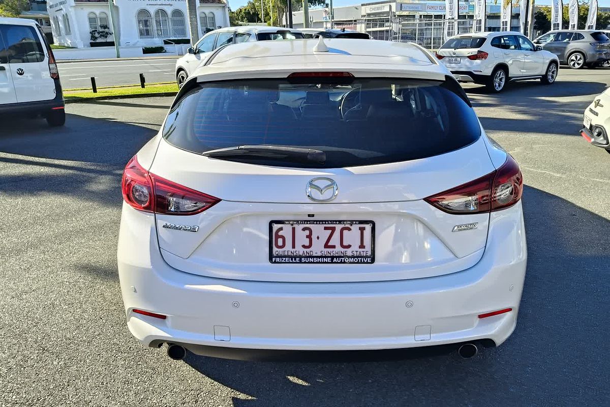 2018 Mazda 3 SP25 Astina BN Series