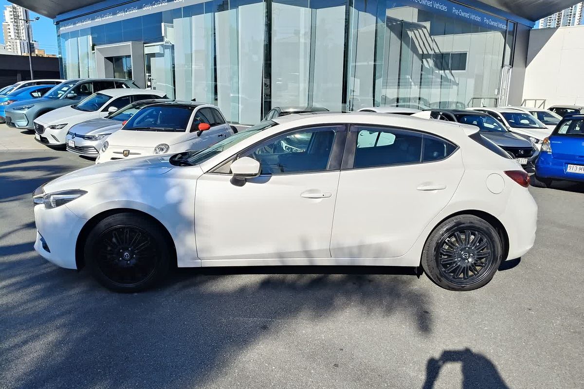 2018 Mazda 3 SP25 Astina BN Series