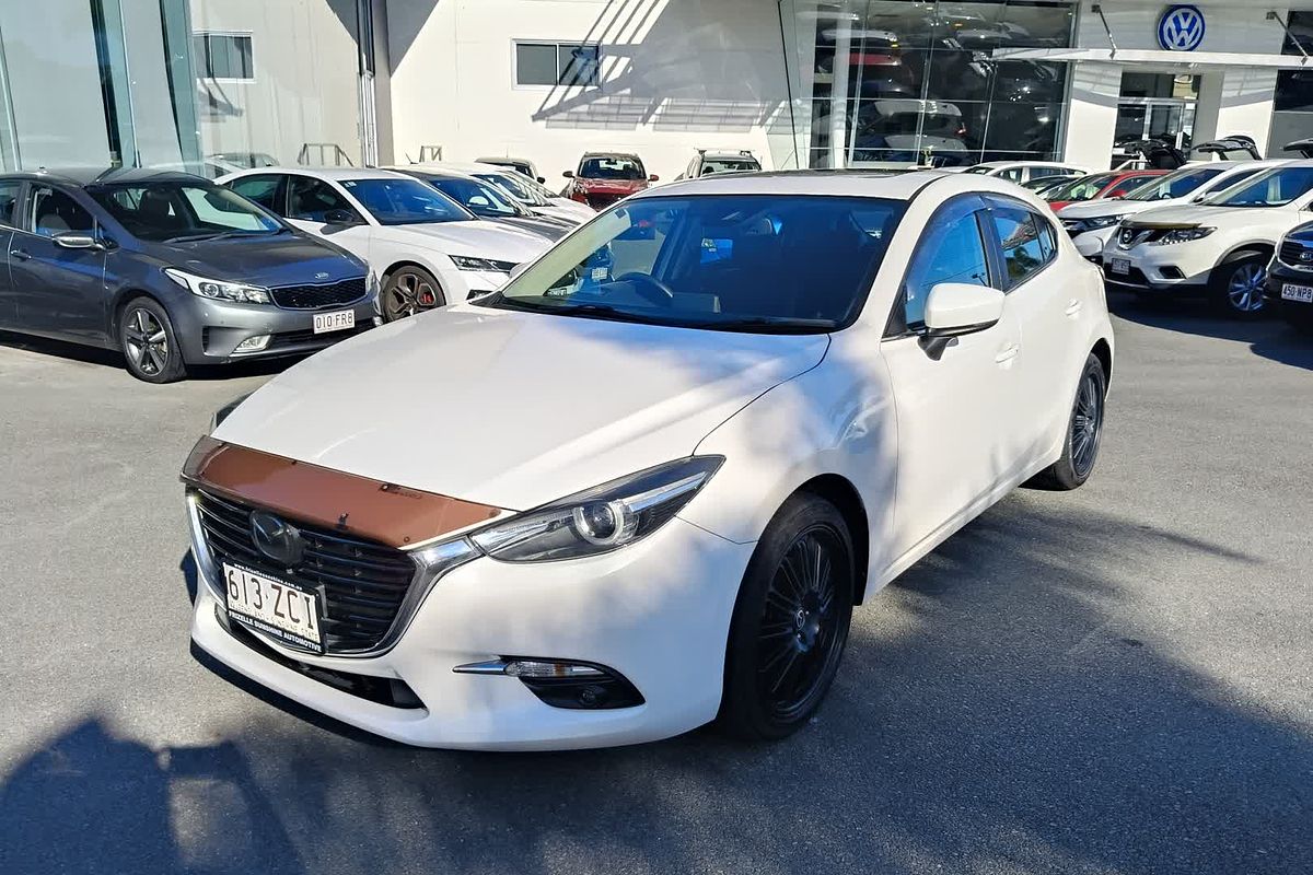 2018 Mazda 3 SP25 Astina BN Series