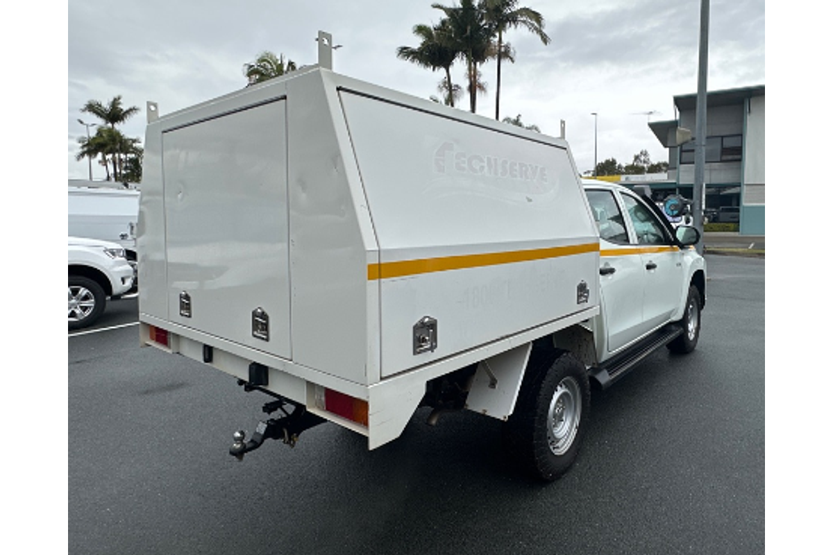 2022 Mitsubishi Triton GLX MR 4X4