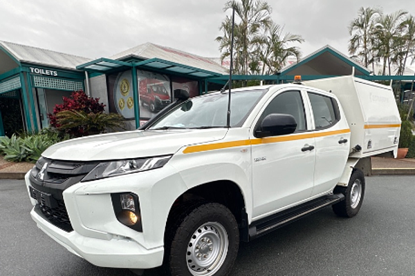 2022 Mitsubishi Triton GLX MR 4X4