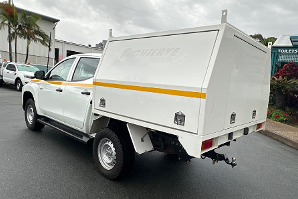 2022 Mitsubishi Triton GLX MR 4X4