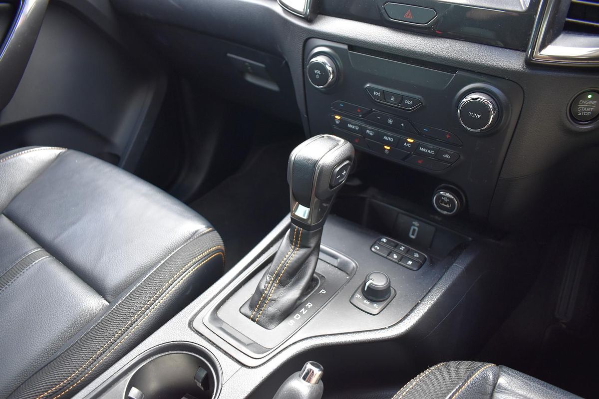 2020 Ford Ranger Wildtrak PX MkIII 4X4 2.0L