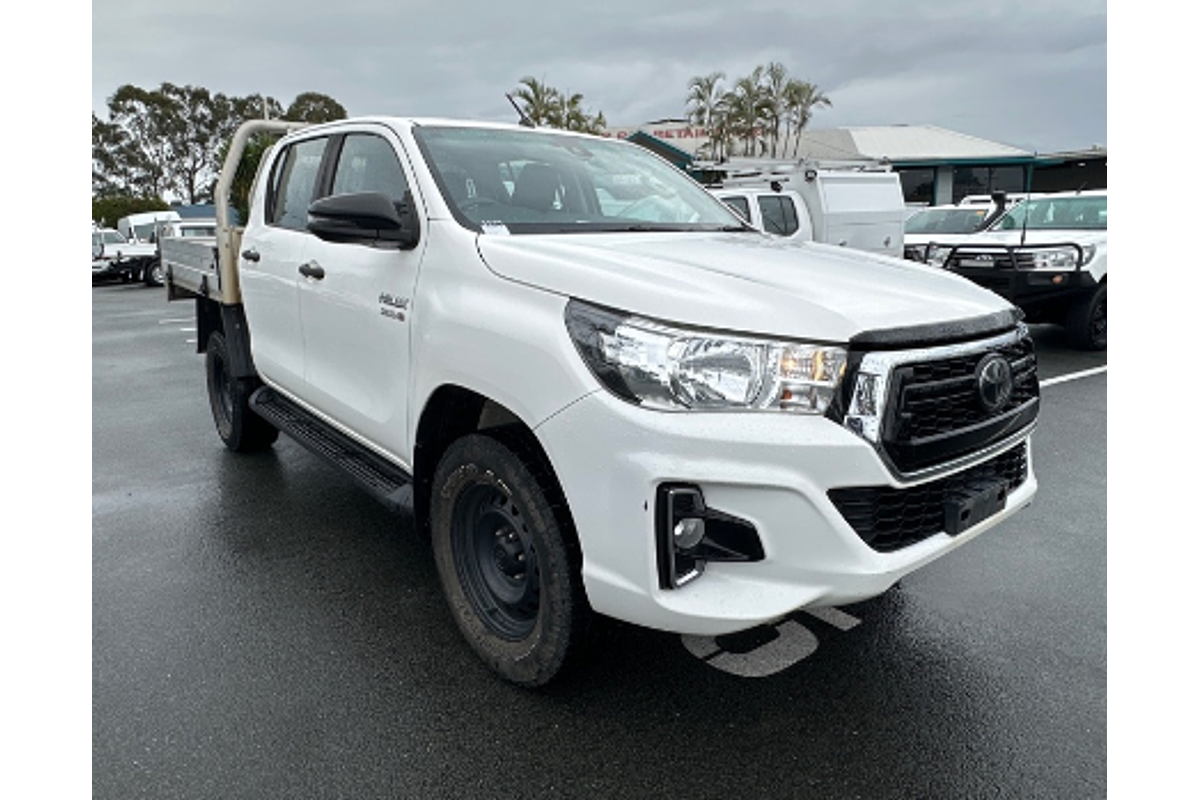 2020 Toyota Hilux SR GUN126R 4X4