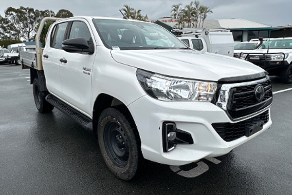 2020 Toyota Hilux SR GUN126R 4X4