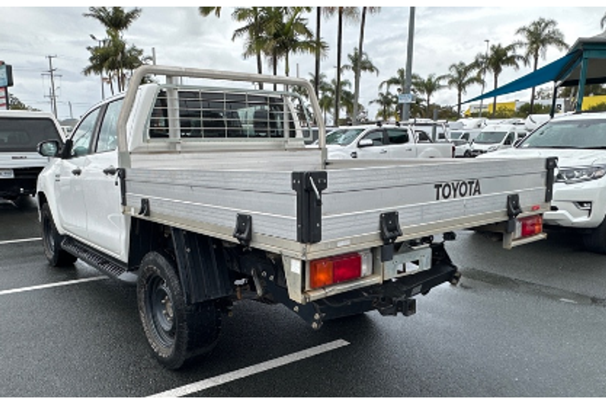 2020 Toyota Hilux SR GUN126R 4X4