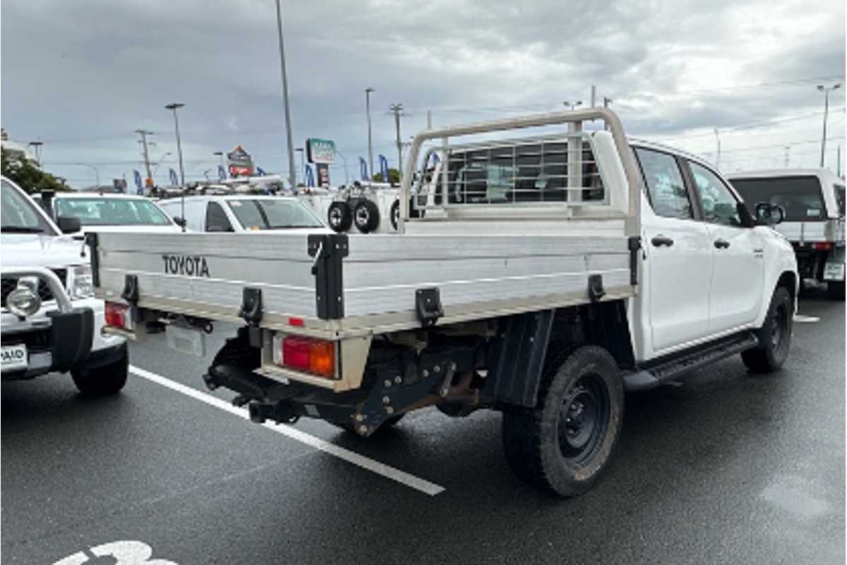 2020 Toyota Hilux SR GUN126R 4X4