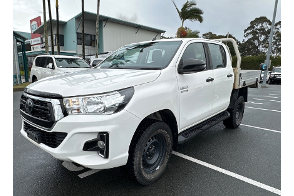 2020 Toyota Hilux SR GUN126R 4X4
