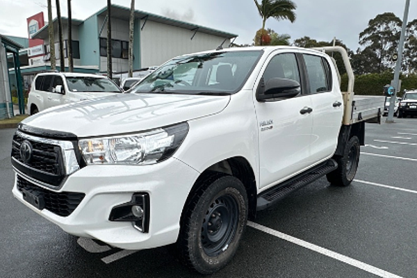 2020 Toyota Hilux SR GUN126R 4X4