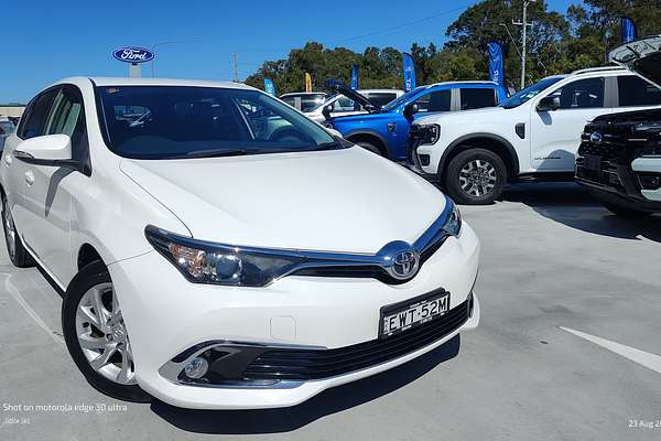 2018 Toyota Corolla Ascent Sport ZRE182R