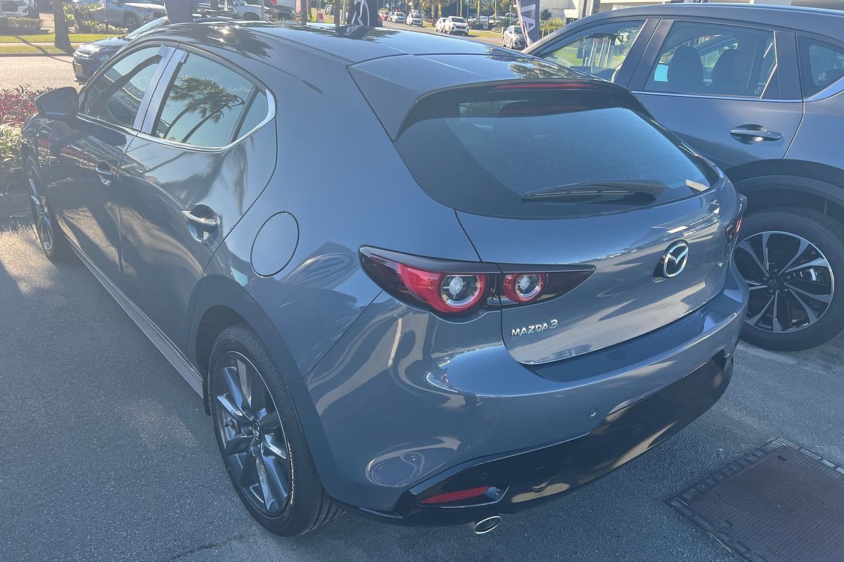 2025 Mazda 3 G20 Touring BP Series