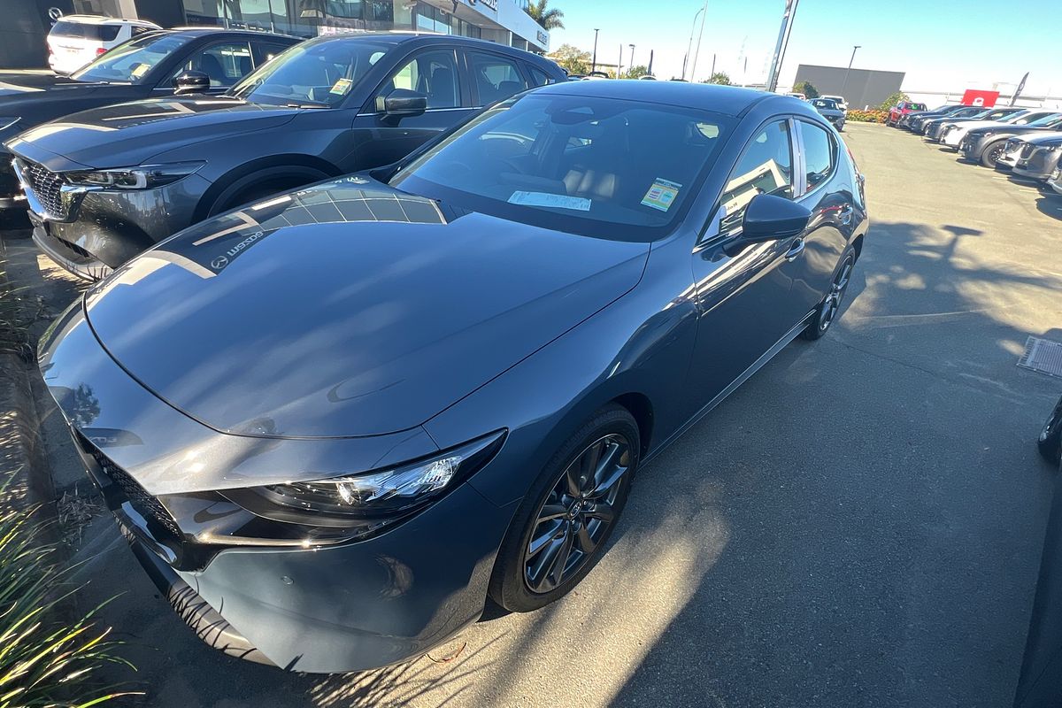 2025 Mazda 3 G20 Touring BP Series