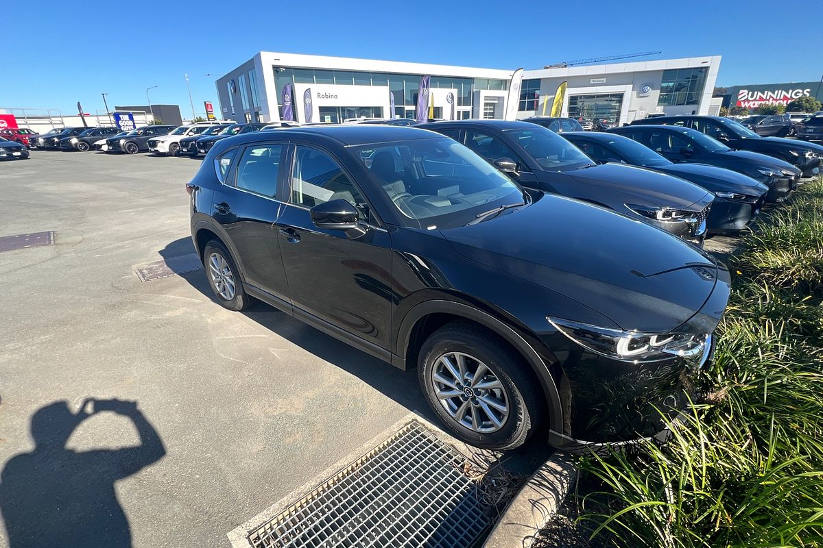 2025 Mazda CX-5 G25 Maxx Sport KF Series