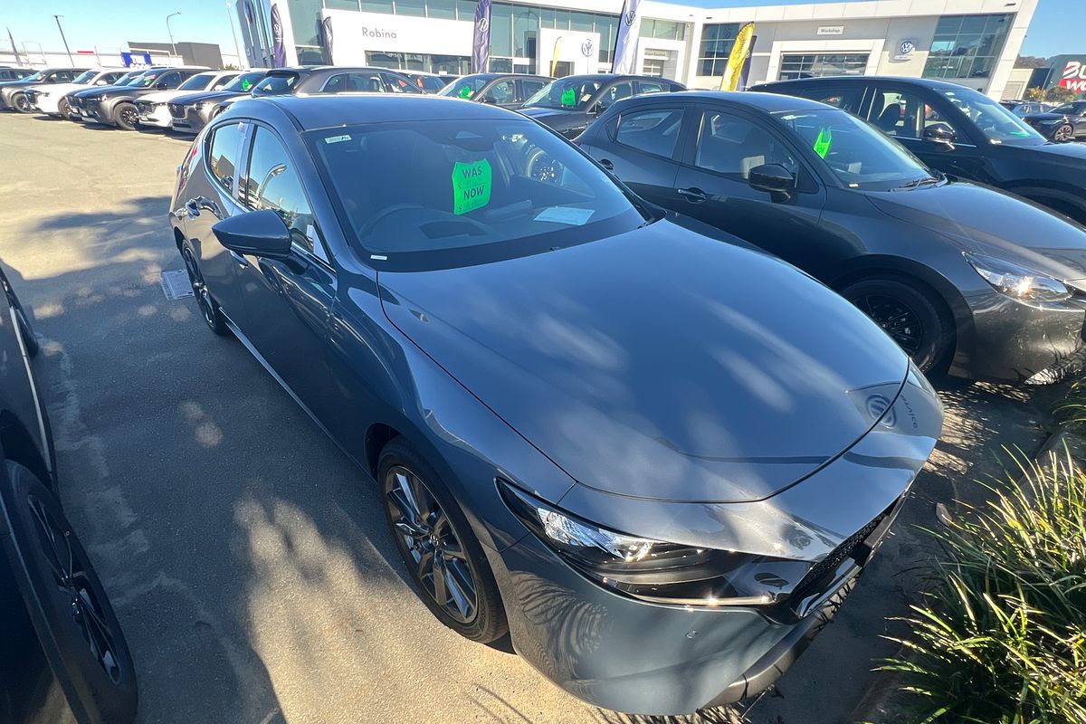 2025 Mazda 3 G20 Touring BP Series