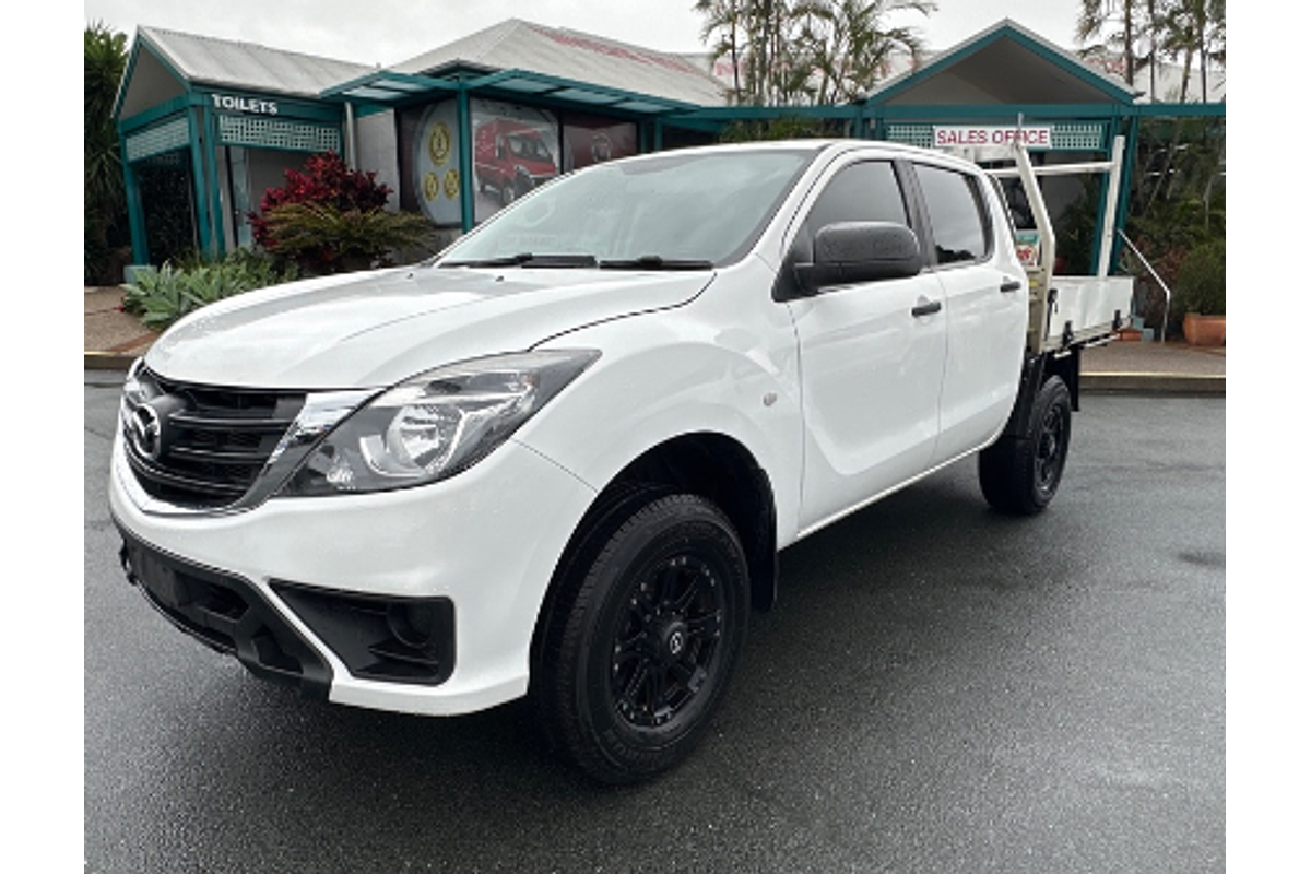 2019 Mazda BT-50 XT UR 4X4