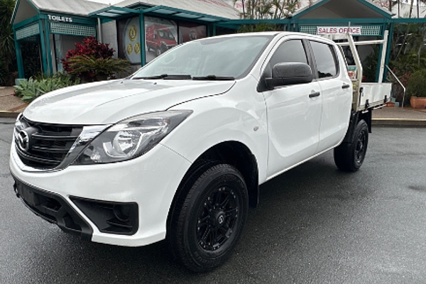 2019 Mazda BT-50 XT UR 4X4