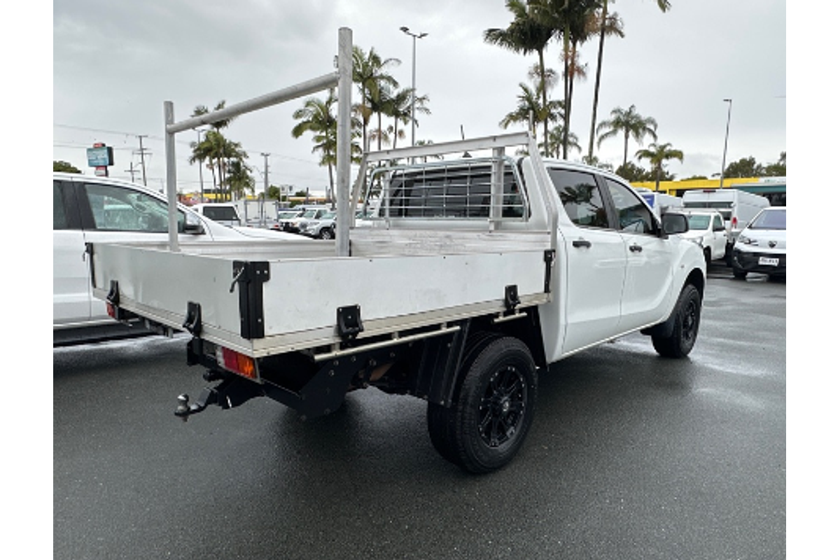 2019 Mazda BT-50 XT UR 4X4