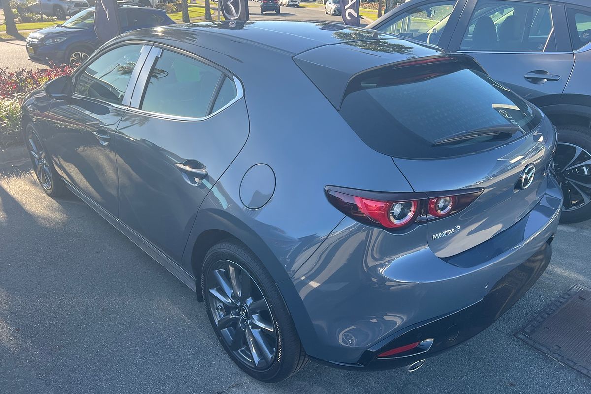 2025 Mazda 3 G20 Touring BP Series