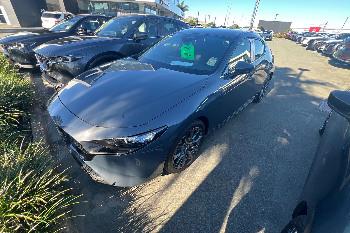 2025 Mazda 3 G20 Touring BP Series