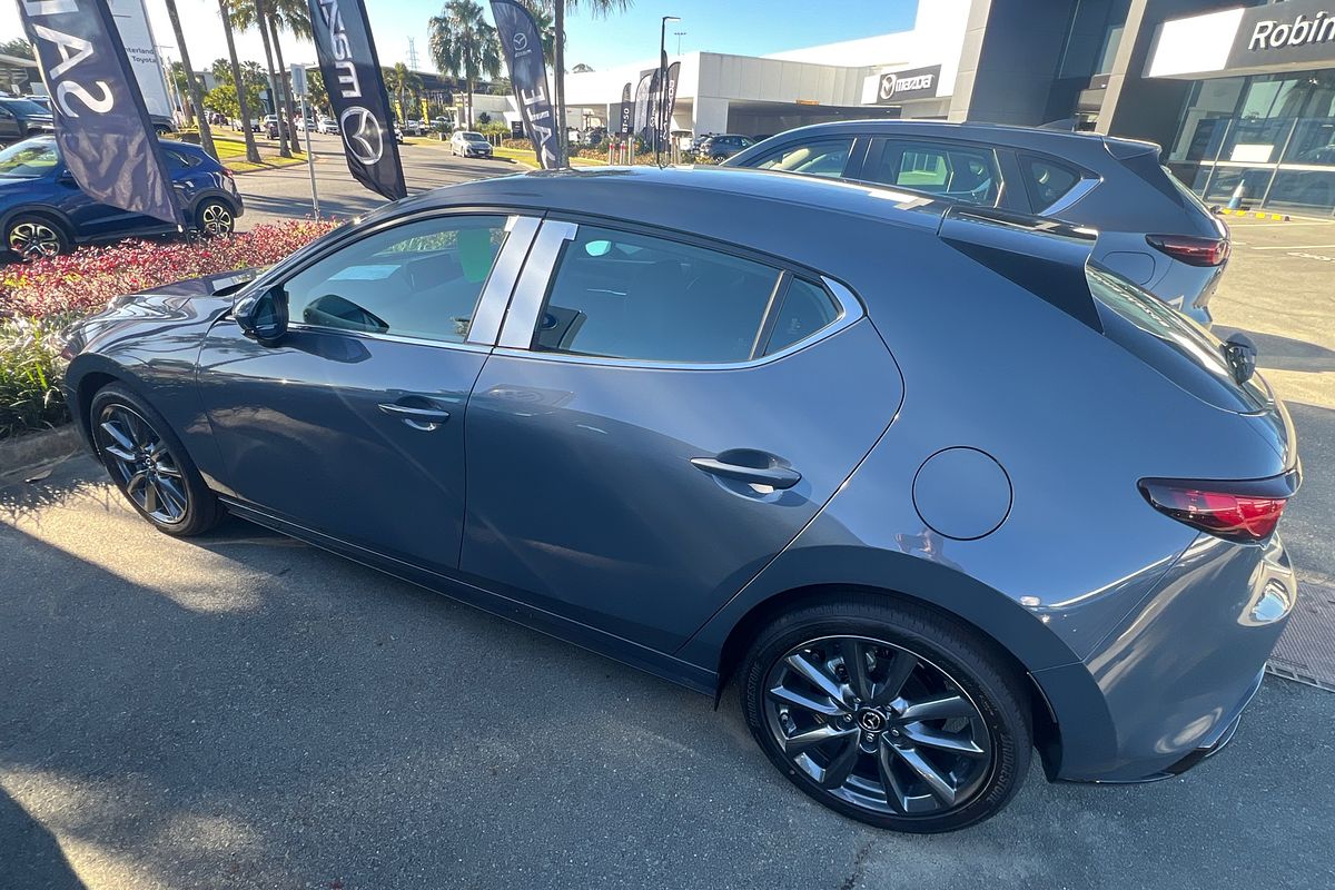 2025 Mazda 3 G20 Touring BP Series