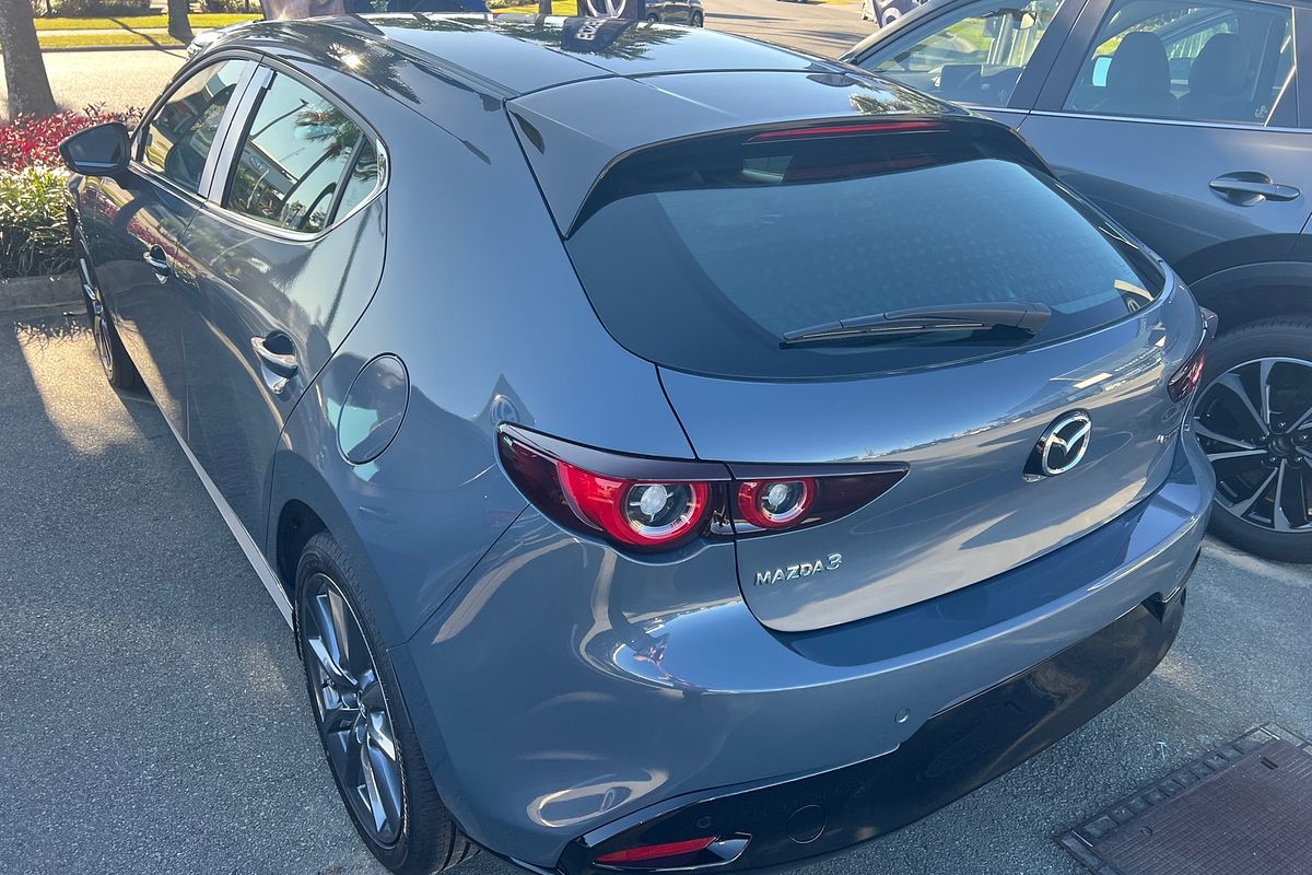 2025 Mazda 3 G20 Touring BP Series