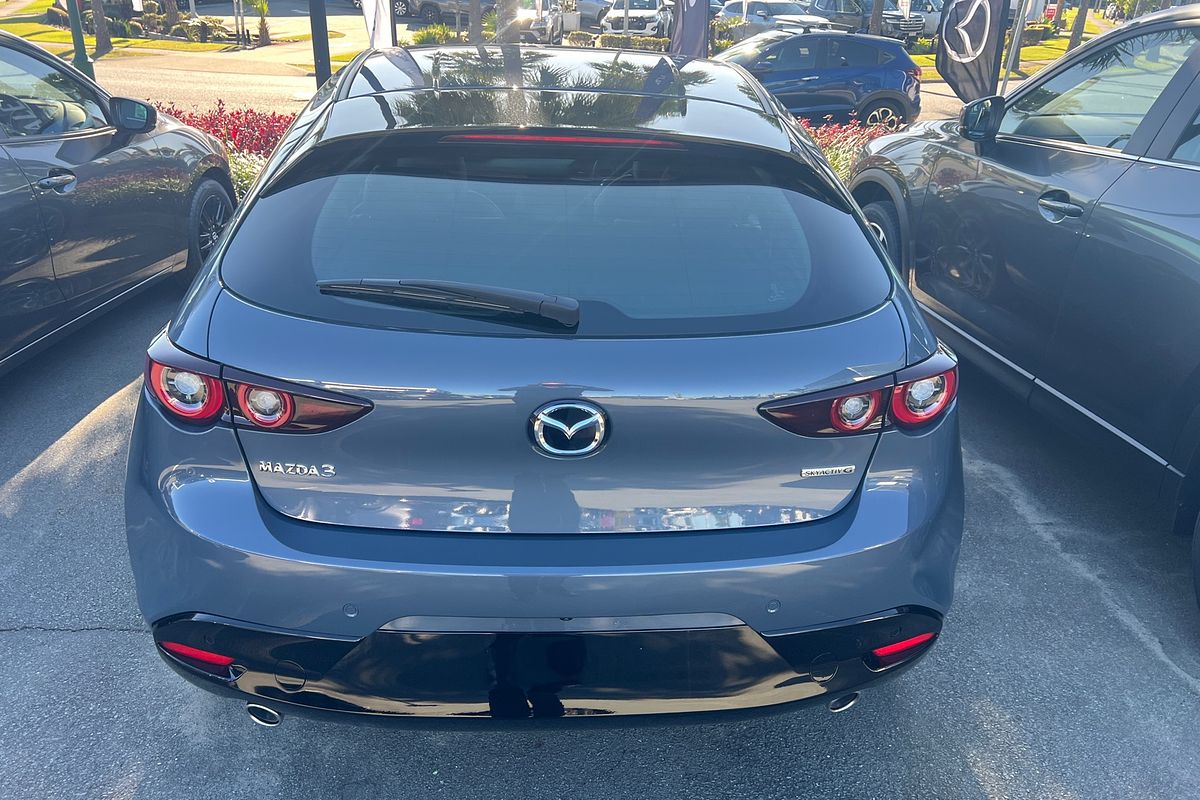 2025 Mazda 3 G20 Touring BP Series