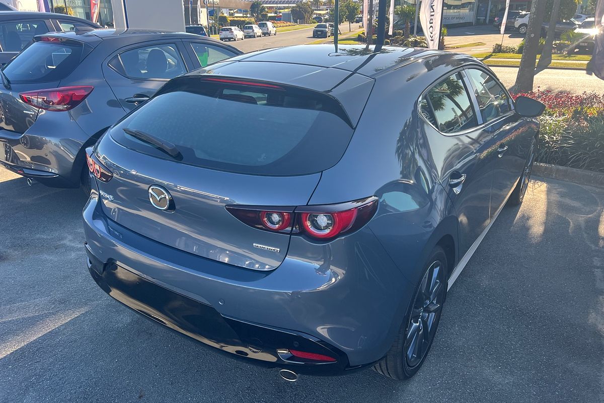 2025 Mazda 3 G20 Touring BP Series