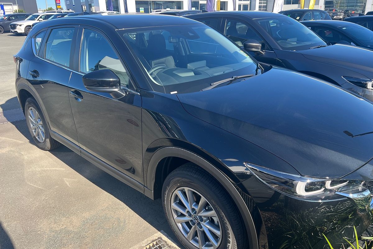 2025 Mazda CX-5 G25 Maxx Sport KF Series