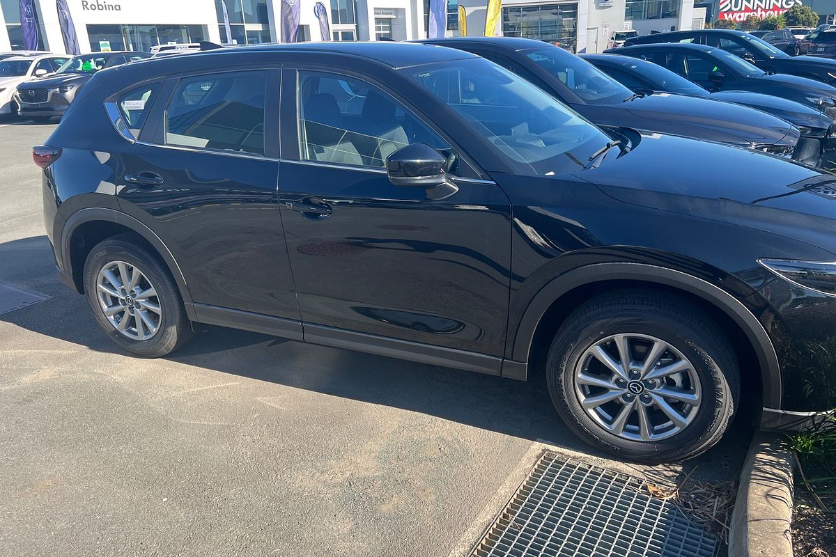 2025 Mazda CX-5 G25 Maxx Sport KF Series