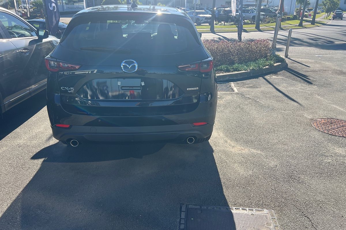 2025 Mazda CX-5 G25 Maxx Sport KF Series