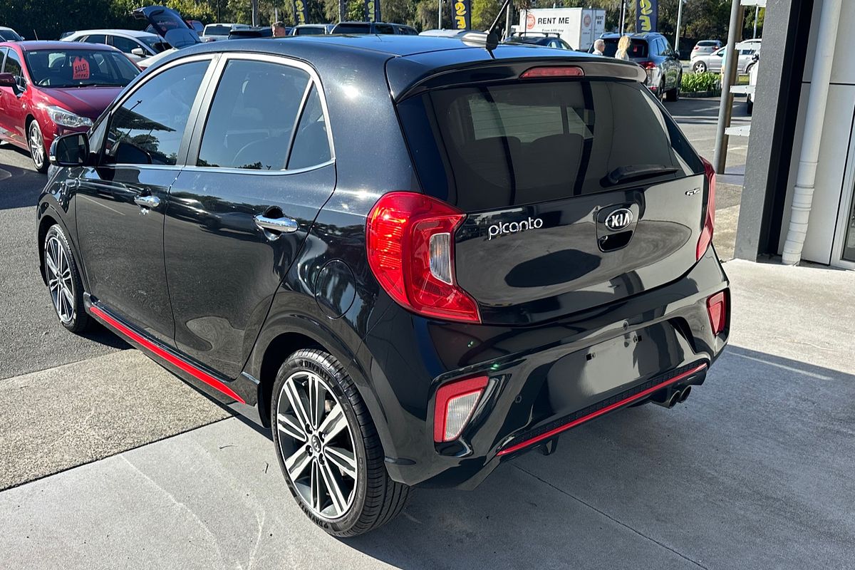 2018 Kia Picanto GT-Line JA