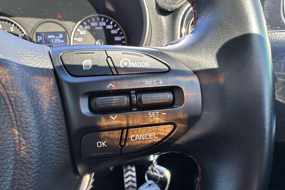 2018 Kia Picanto GT-Line JA