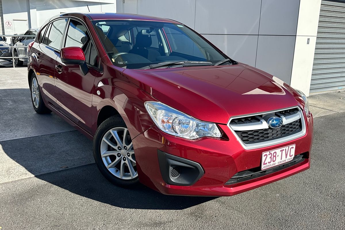 2014 Subaru Impreza 2.0i G4