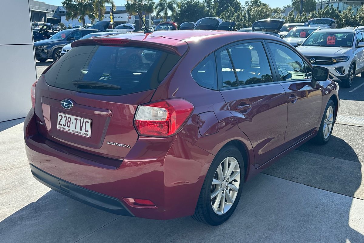 2014 Subaru Impreza 2.0i G4