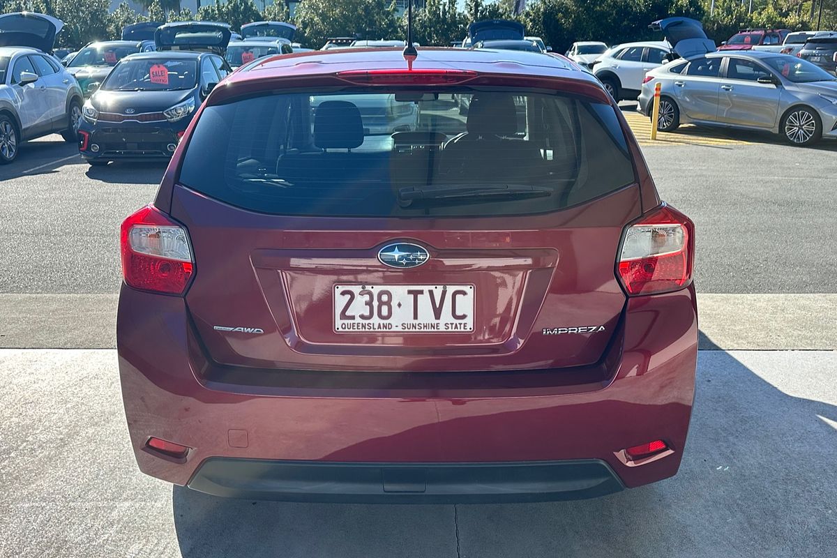2014 Subaru Impreza 2.0i G4