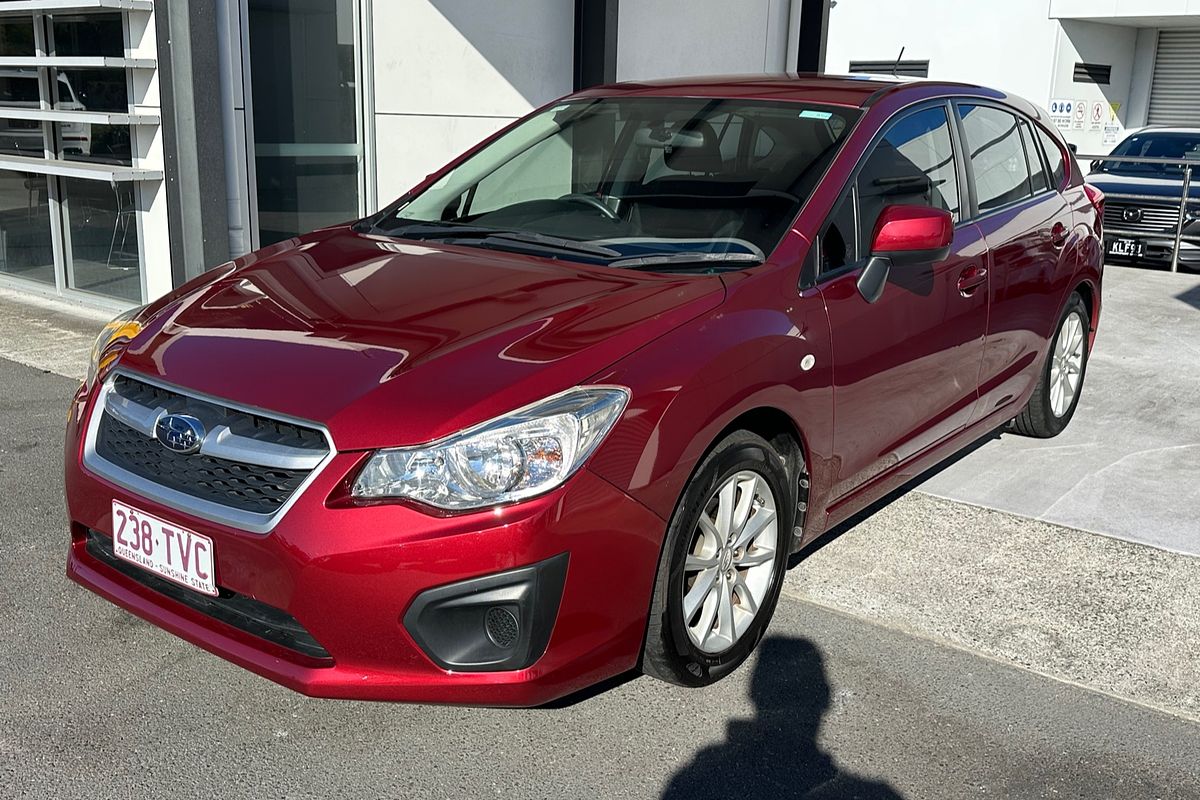 2014 Subaru Impreza 2.0i G4
