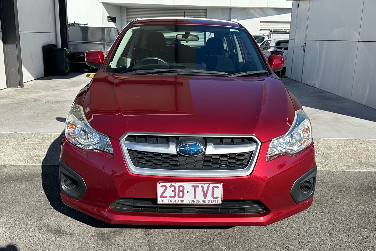 2014 Subaru Impreza 2.0i G4