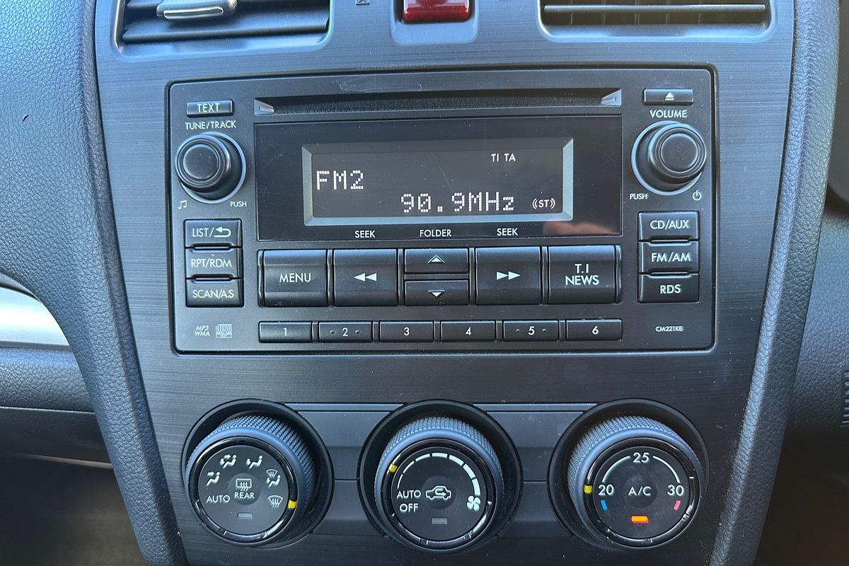 2014 Subaru Impreza 2.0i G4